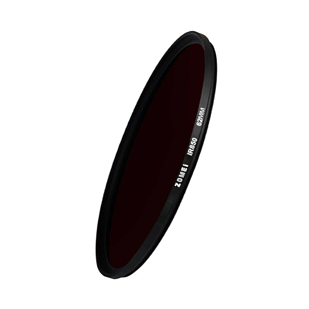 Professional 62mm IR850 Camera Lens Infrared Filters