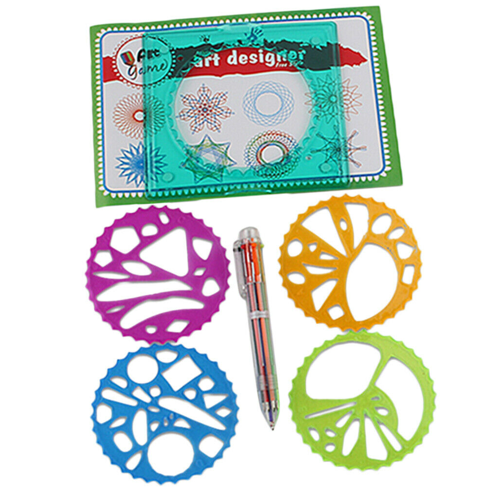 Multifunctional Geometric Ruler Drafting Drawing School Supplies