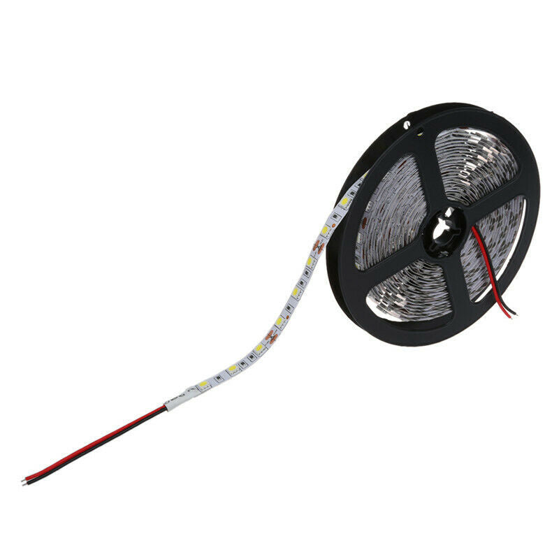 Christmas Lights 300 5050 SMD LED Strip bar strip light chain 5M 12V DC White R1
