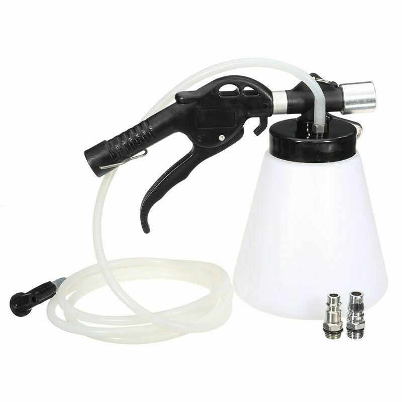 Car Brake System Fluid Oil Bleeder Hydraulic 90-120PSI Air Pneumatic Vacuum Tool