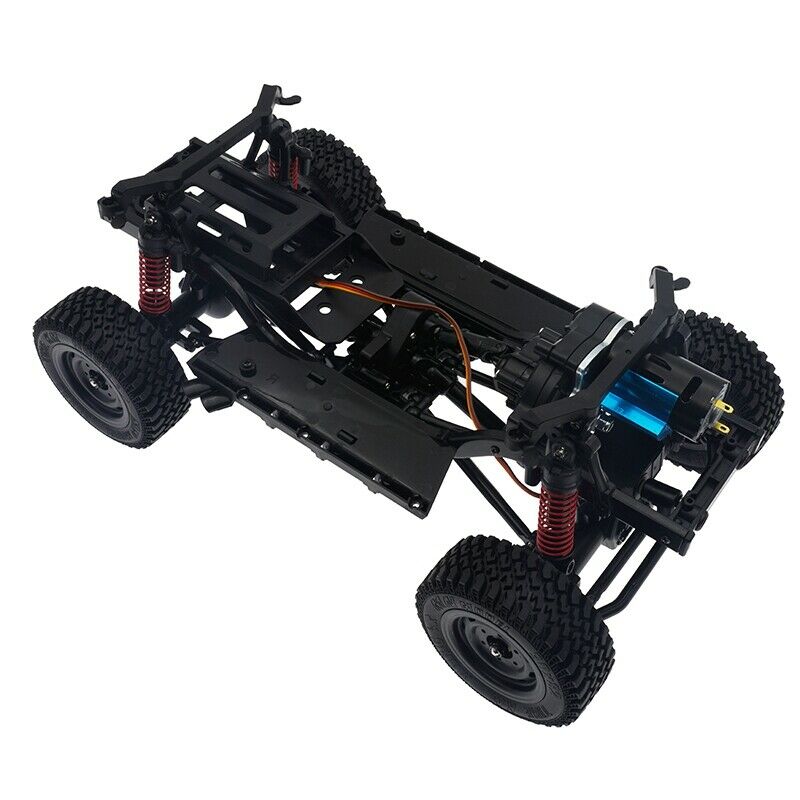 Metal Gear Box Transfer Case with Gear for 1/12 MN86 RC Car Spare Upgrade PartK7