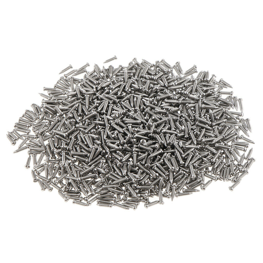 Lots 1000 Pieces Glasses Tiny Screws for Eyeglasses Watch Repair Tools Kit #A
