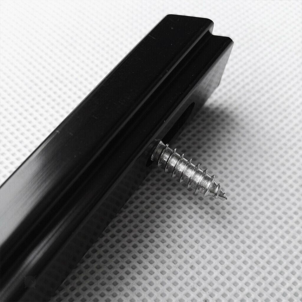24" Kayak Aluminum Slide Track Rails DIY Screws Accessories for Kayak Canoes