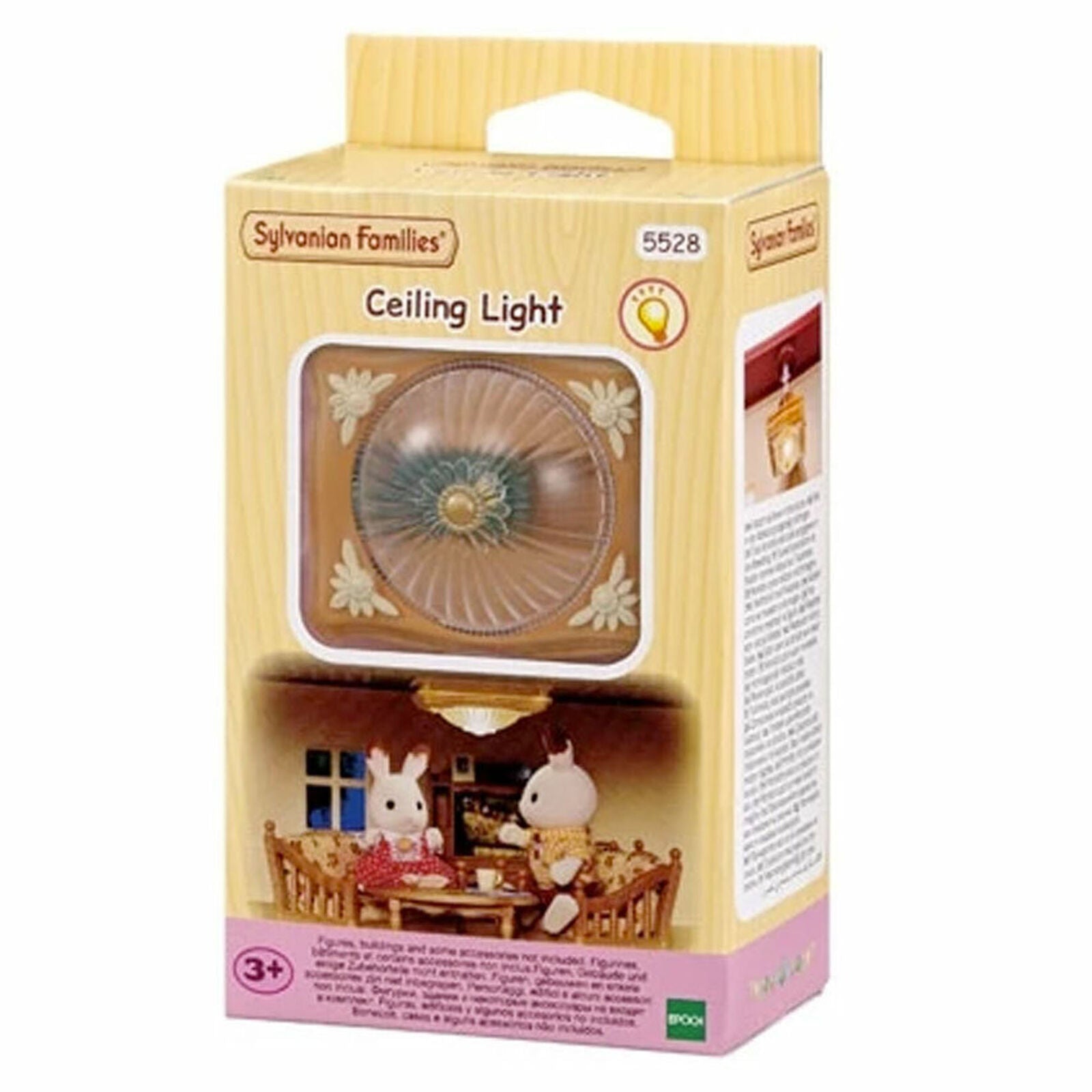 Sylvanian Families Ceiling Light Accessory Furniture Set 5528 Role Play Age 3+
