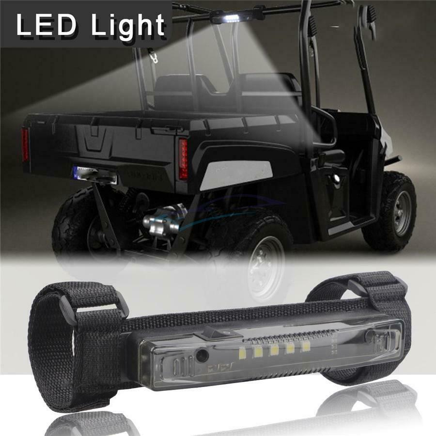 6000K Waterproof Universal LED Lens Decoration Light Kit For RVs RZR Jeep Truck
