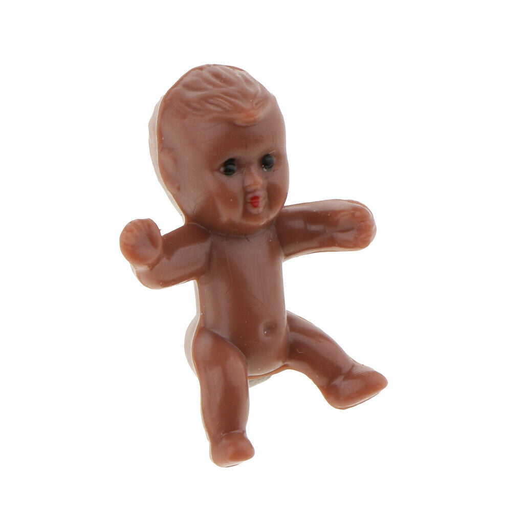 200pcs mini plastic babies party favors Sleeping Party Favor and Decor