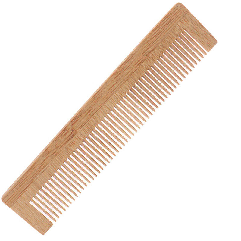 1X Massage Wooden Comb Bamboo Hair Vent Brush Brushes Hair Care SPA  Hair .l8