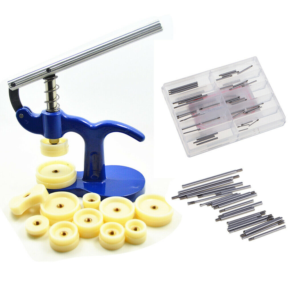 Metal Watch Capper Back Case Closer Band Strap Screws Pins Bars Repair Tools