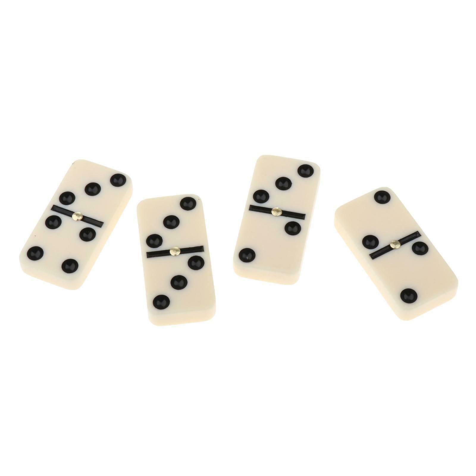 Prime Domino Set Table Game Gift and Wooden Case for Kids Toys