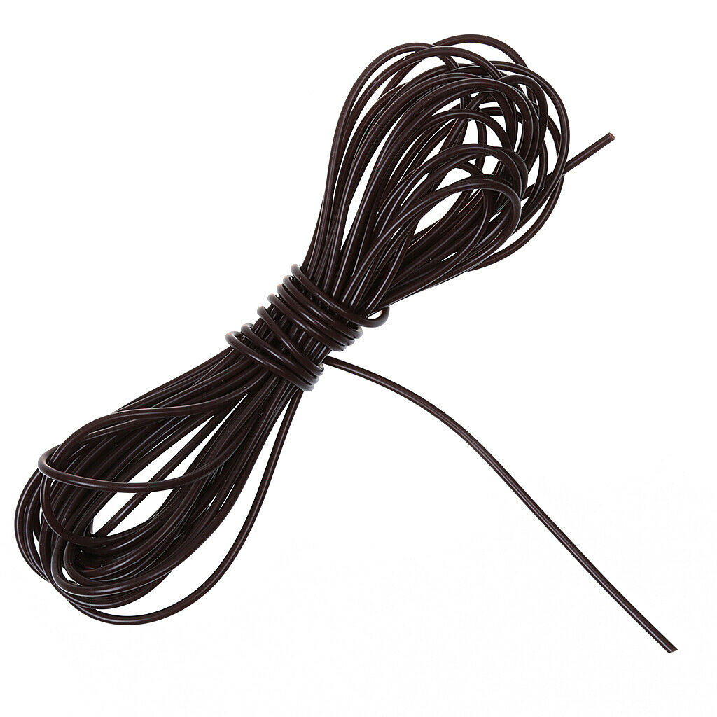 5m Silicone Rig Tube Sleeve 1mm Pretend Fishing