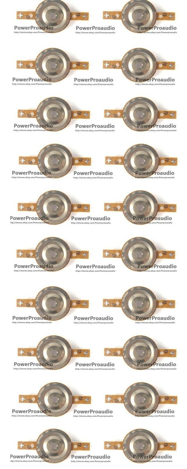 20X Diaphragm Horn Tweeter for Quantum Audio - QPT3D , Quantum Audio - QPT6D