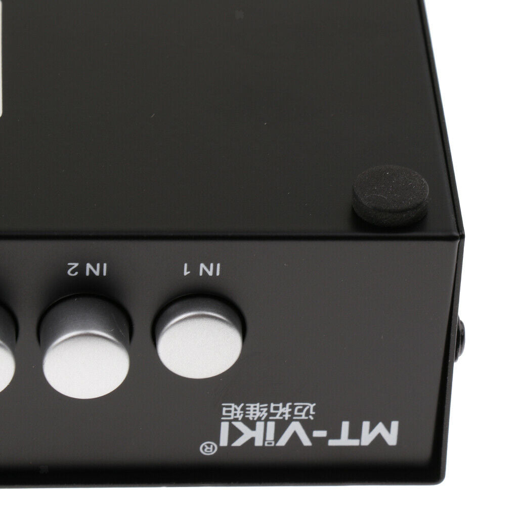 VGA Swicther Box 8 In 1 Out with Manual Switch Button 1920*1440 for LCD TV