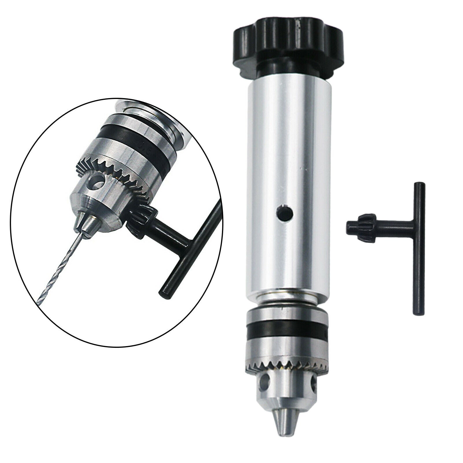 Pin Vise Hand Drill Bit Micro Mini Twist Drill Bit Hand Pin Vise Rotary Tool