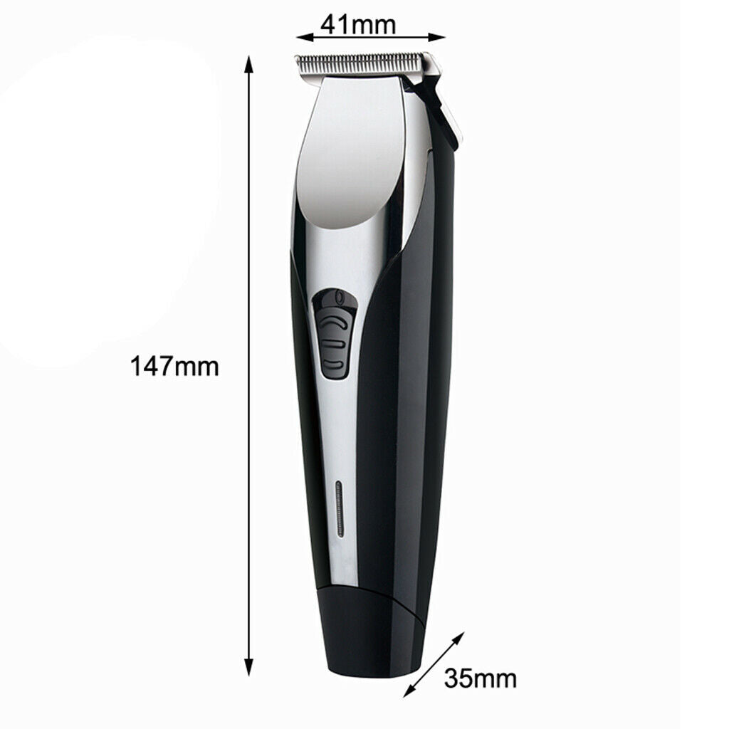 Pro Hair Clipper Set Cutter Razor Hair Trimmer T-shaped Head Salon Machine