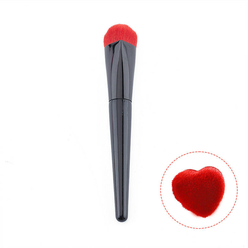 Heart-shaped Makeup Brushes Foundation Blush Concealer Make up Brush Maqu.l8