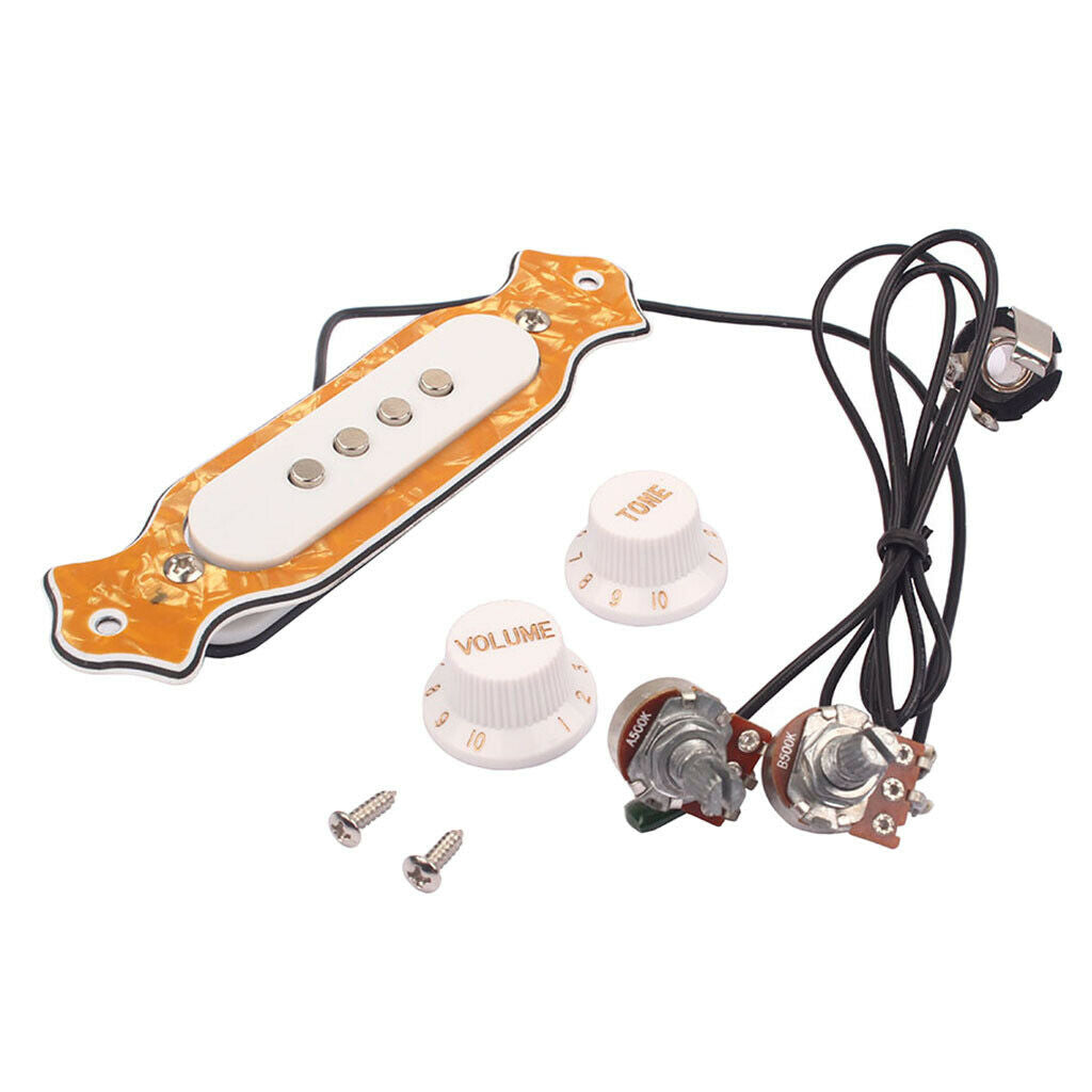 Pickup And Volume And   Controller Replacement Parts For 4-String Electric
