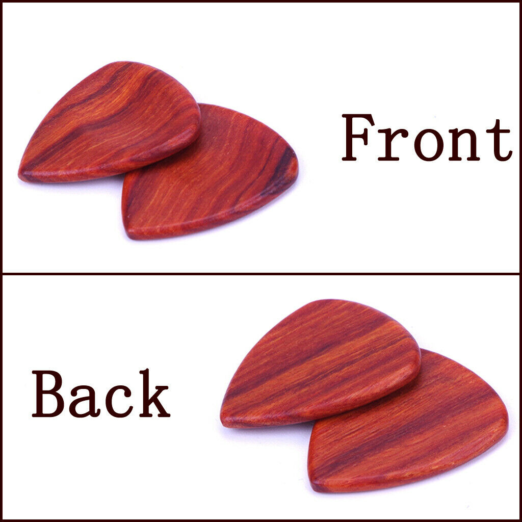 Guitar Picks Manual Polishing Non-Slip Grooving