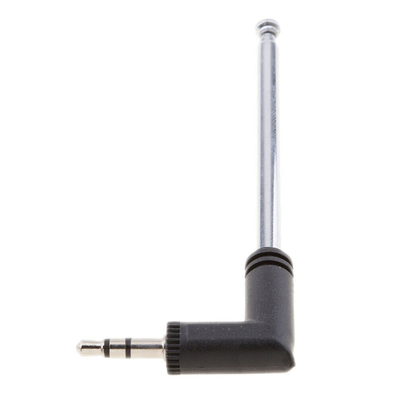 4 Section Telescoping Stainless Steel AM FM Radio Antenna 3.5mm Connector