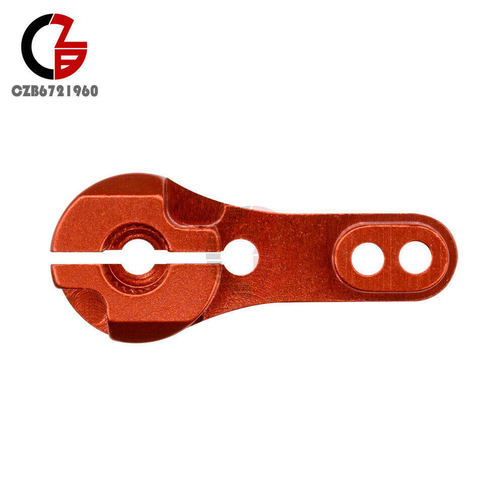 RC Steering Servo Half Arm 25T Big Torque Aluminum Red Fit For Metal MG995 MG996