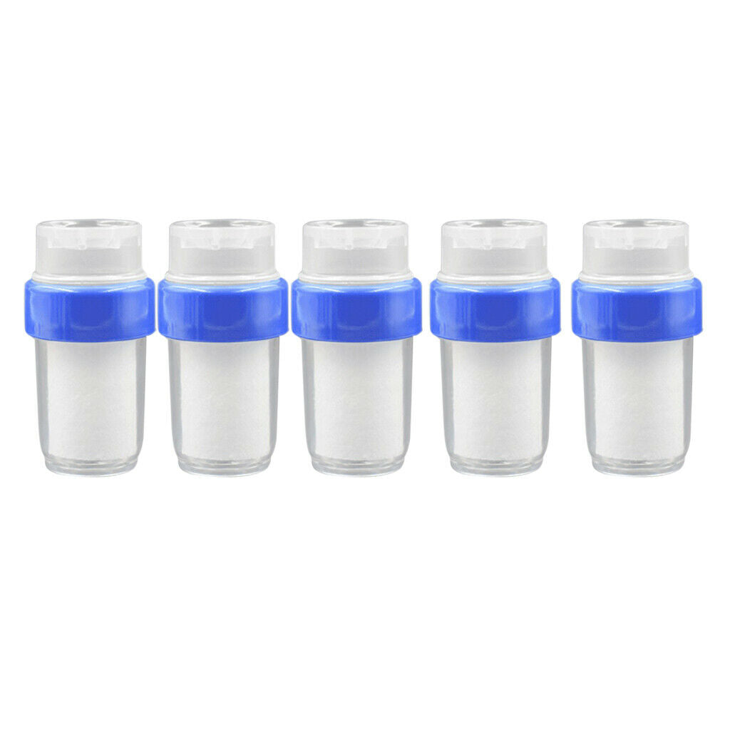 5 Pack of Faucet Filter Water Purifier Water Quality Detector Tester Sprayer