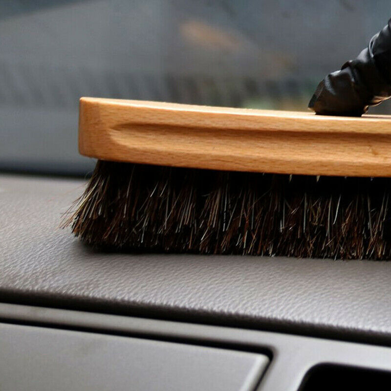 Car Premium Horsehair Brushes No trace Car Detailing Tools Detailing Bru.l8