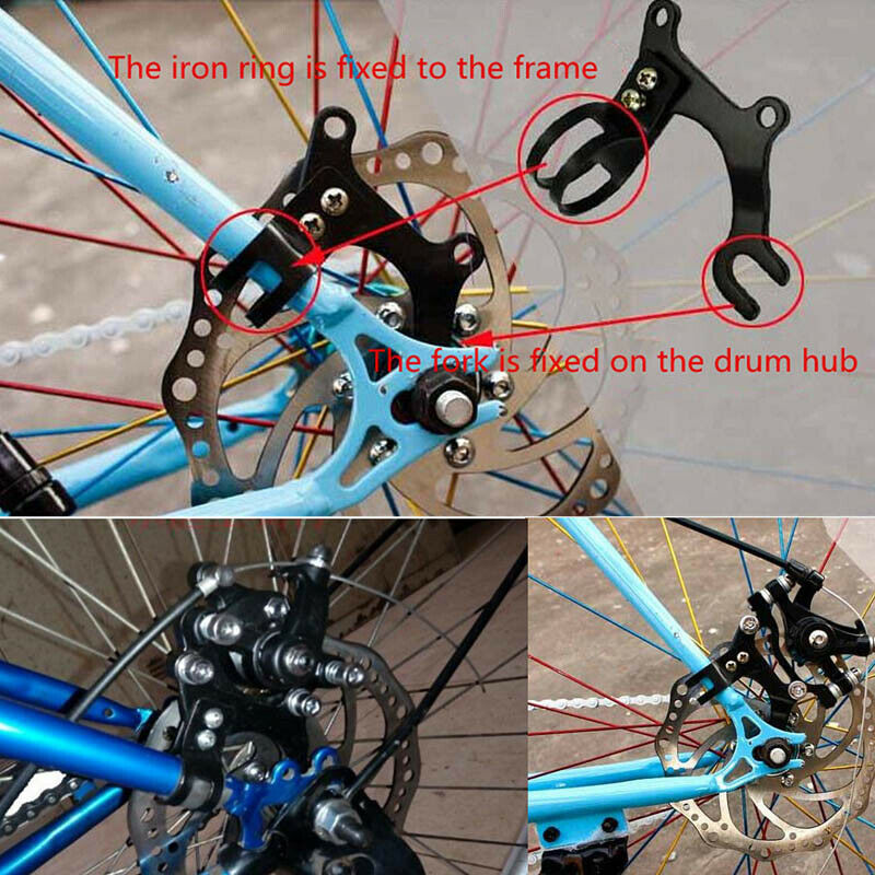 20mm Bicycle Disc Brake Bracket Mounting Holder Bike Disc Brake Adapter S.l8