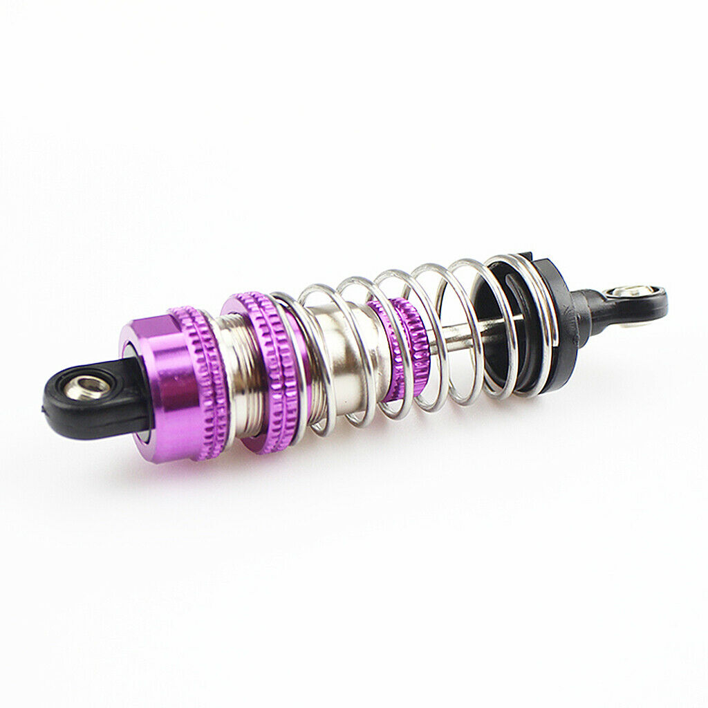 Front Shock Absorber For WLtoys 1/12 RC Buggy Climbing Car Accessories Purple