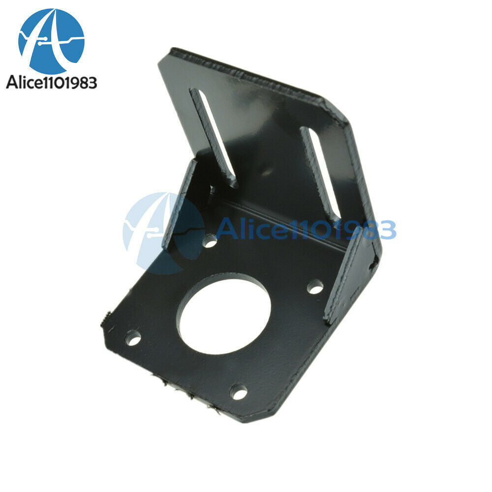 For 42mm NEMA17 Stepper Motor Alloy Steel Mounting Bracket Holder