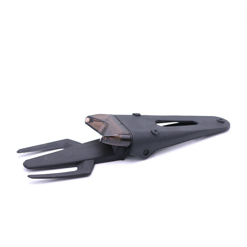 Off-road Motorcycle Smoke Trident Style  Rear Fender Brake Tail Light Universal