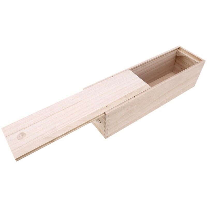 Red Wine Bottle Wooden Packing Box For Hampagne Flute Special Wooden Gift WrapK1