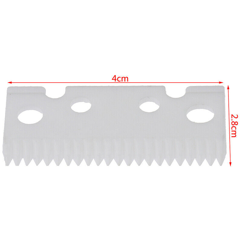 22 Teeth C-6 Zirconia Ceramic moving blade Trimmer Movable Blade Trimm.l8