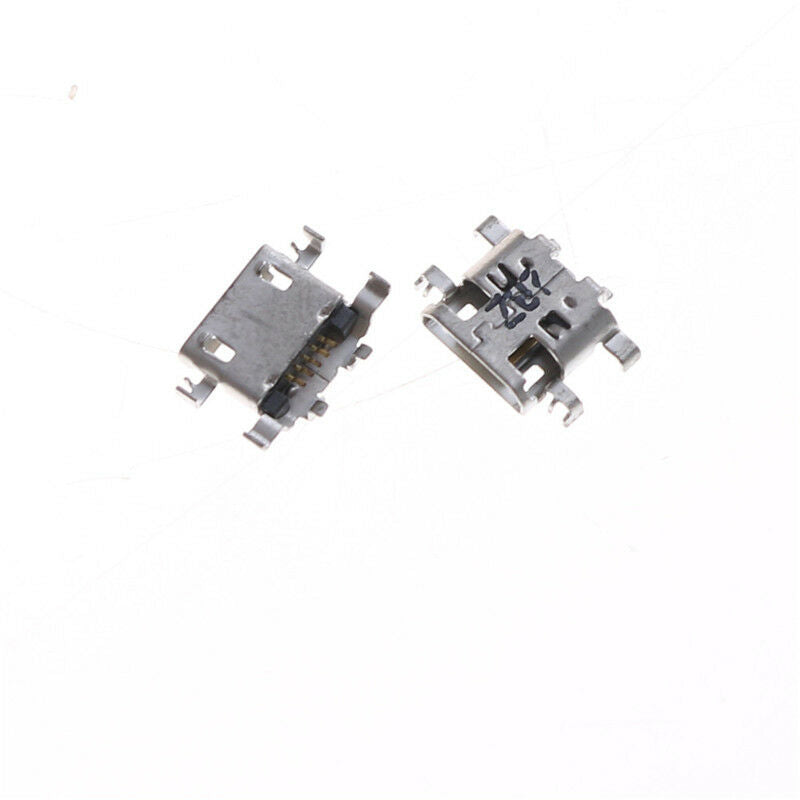 2x Micro USB Charging Connector Port For Lenovo IdeaTab A5500-F A5500-HV A8-50BD
