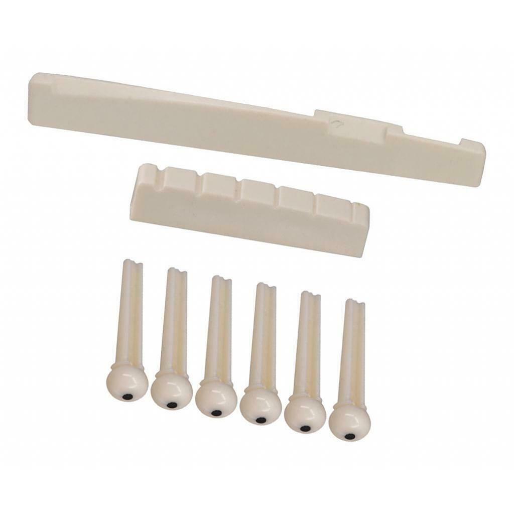 Plastic Guitar Set for Left Handed Acoustic Guitar Accessories Replacement