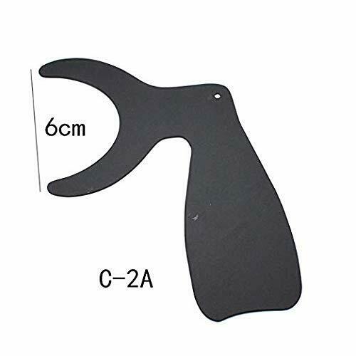 6PCS/Set Dental Photo Contrast Background Boards Palatal Photography Contraster