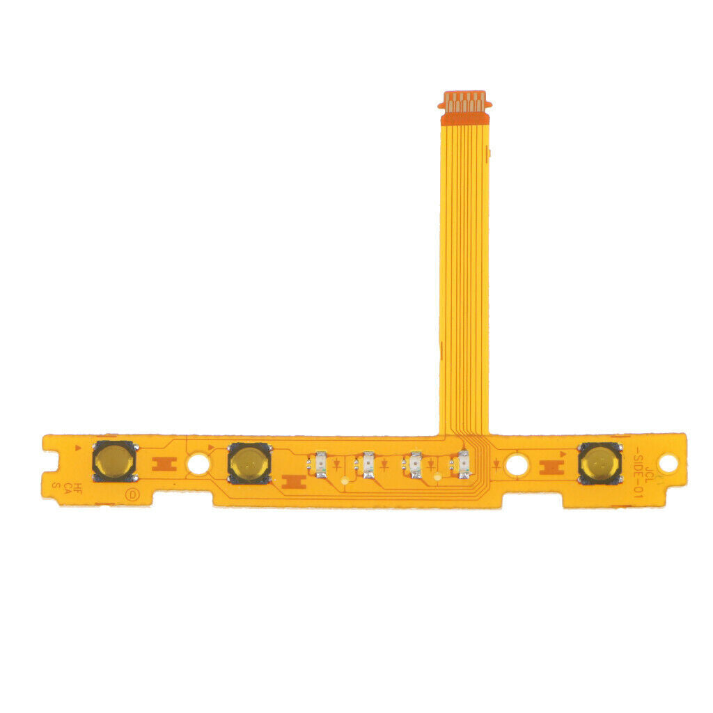 Replace SL+SR Ribbon Flex Cable Joystick w/ Analog Stick for NS Joy-Con