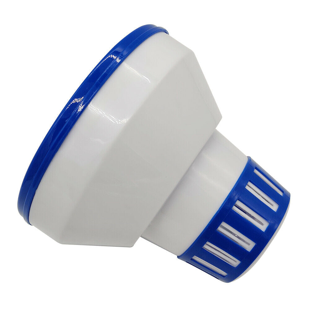 10 inch SPA Pool Floating Pill Box Auto Chlorine Bromine Tablet Dispenser @