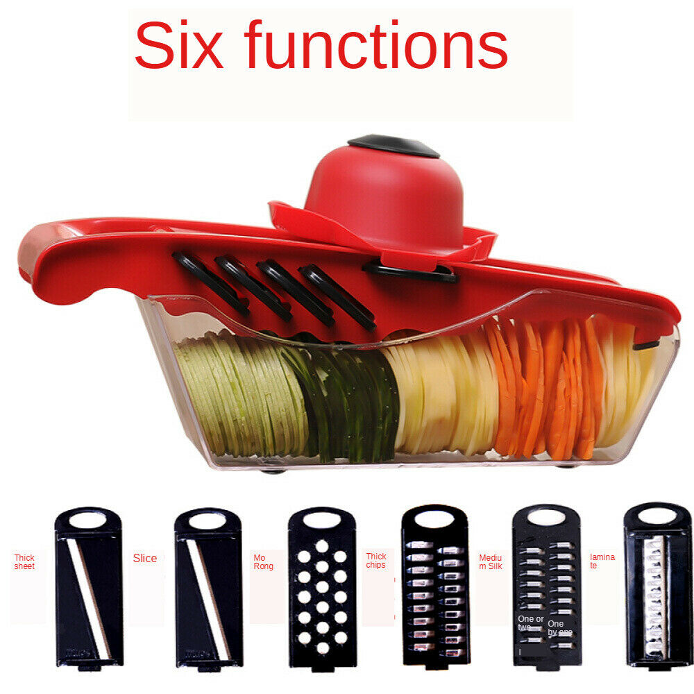 Multi-function Vegetable Cutter Manual Grater Potato Fruit Cutter Solid