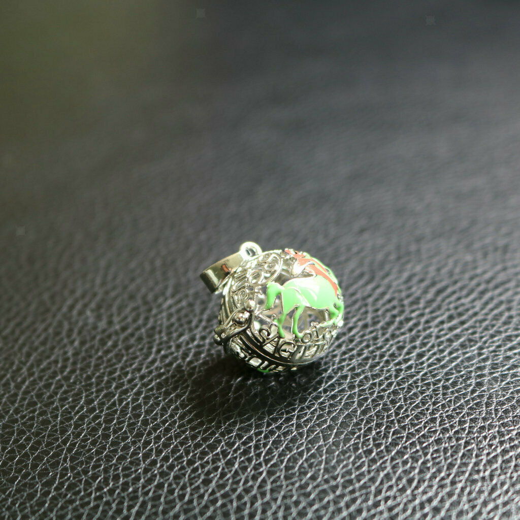 Constellation Pendant Ball Shape Hollow Locket Jewelry DIY Supplies Type 6
