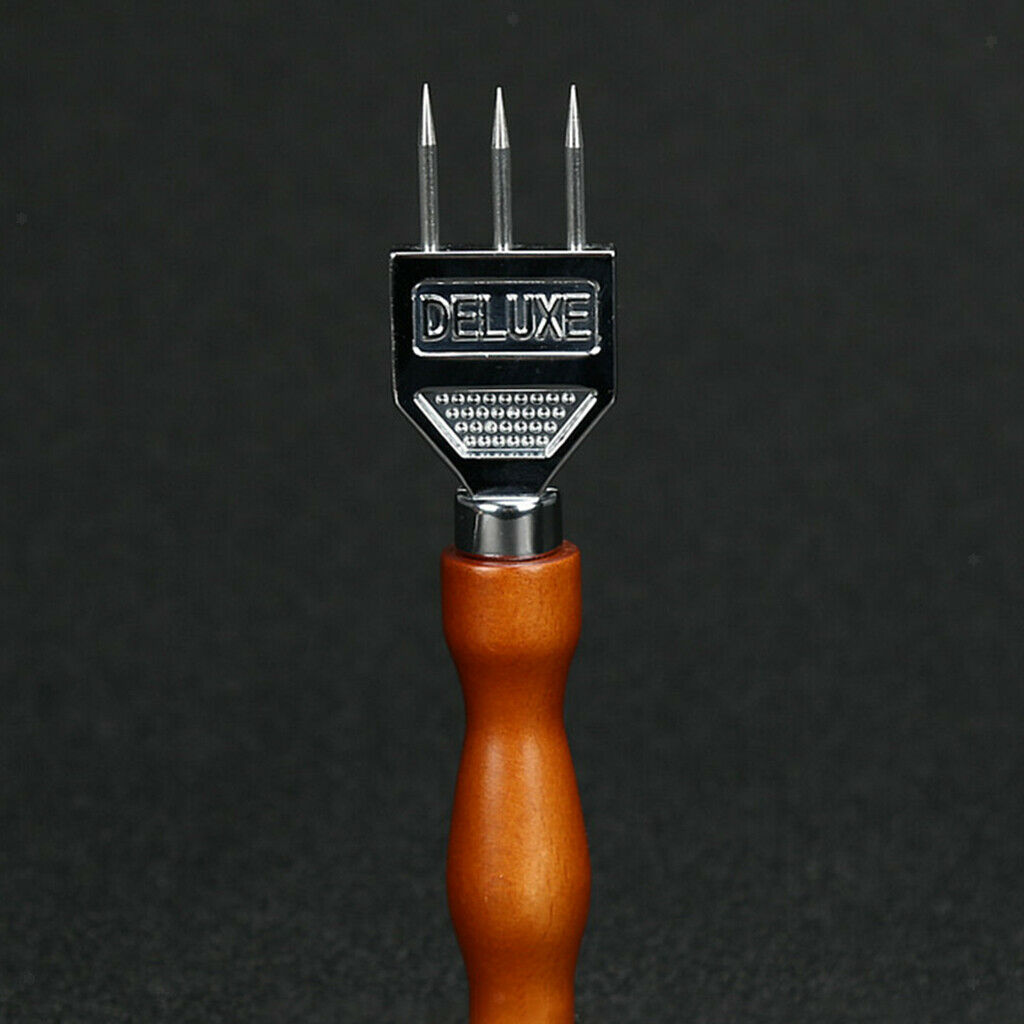 Three Pronged Sturdy Ice Chipper Ice Crusher Japanese Style Bartender Tools