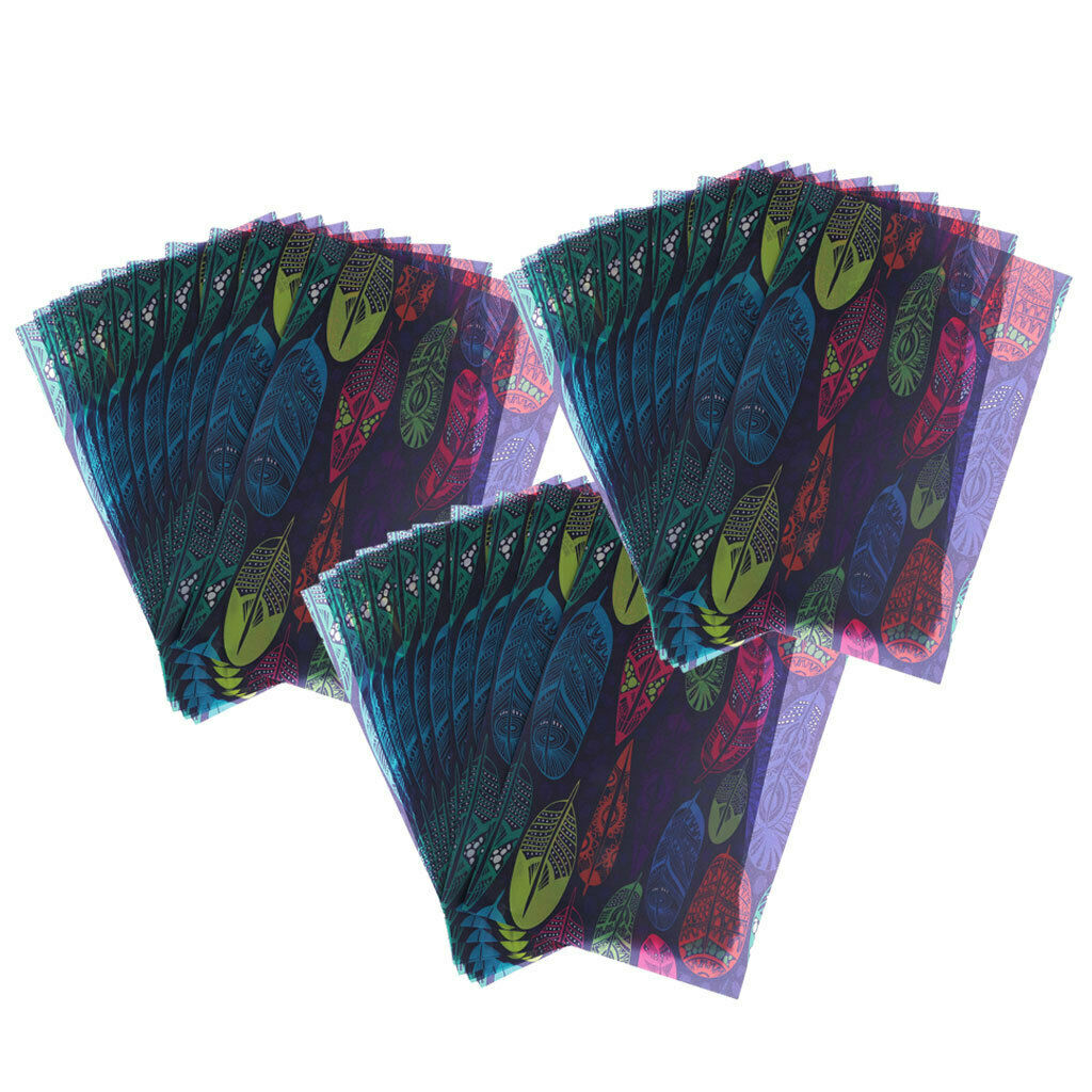 30pcs Wax Paper Sheet Handmade Candy Chocolate Packaging Soap Wrapping Paper