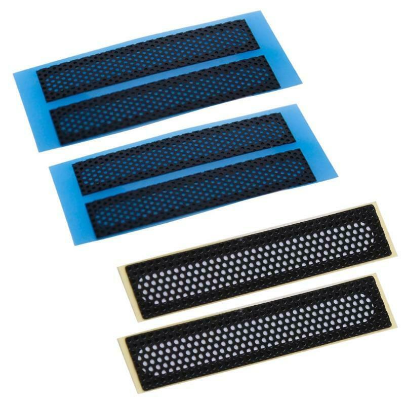 4x Dust Proof Cover Replacement Left Right Air Vents Net for N-Switch Console