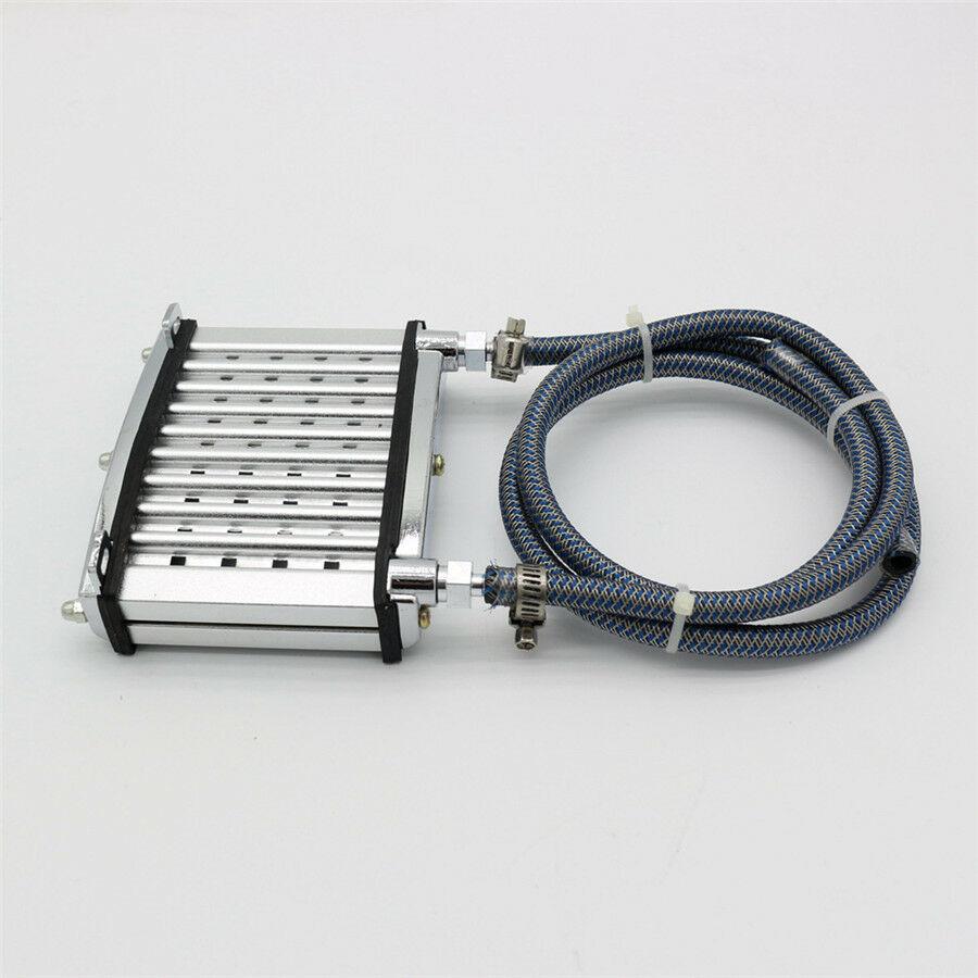 Motorcycle CNC Aluminum Engine Oil Cooler For 50cc-150cc ATV PIT Trail Dirt Bike