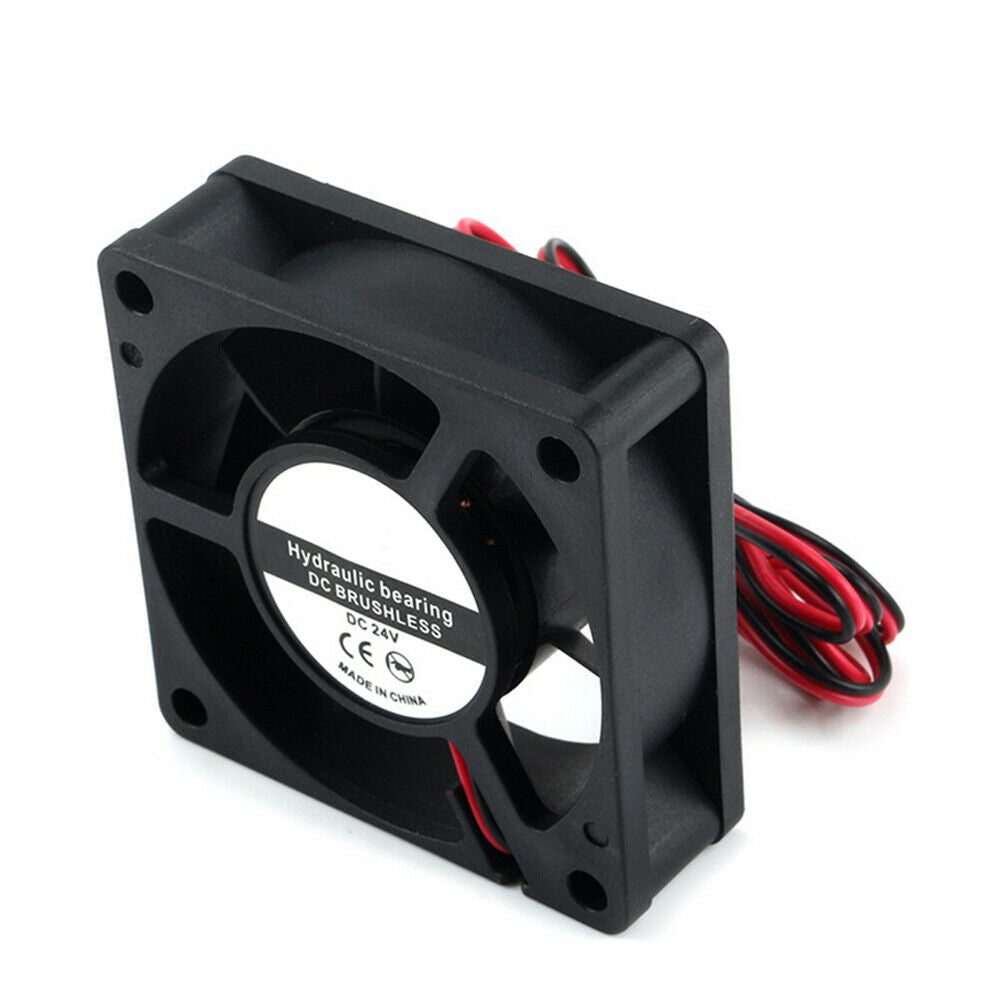 For VORON 2.4 Fan kit 60*60*20mm 24V 6020  Fan  With 2 Pin Dupont Wire