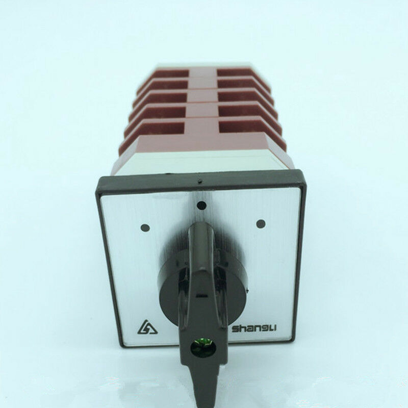 1PCS Cam Changeover Switch Latching AC 380V 16A 3Positions control 20 Terminal
