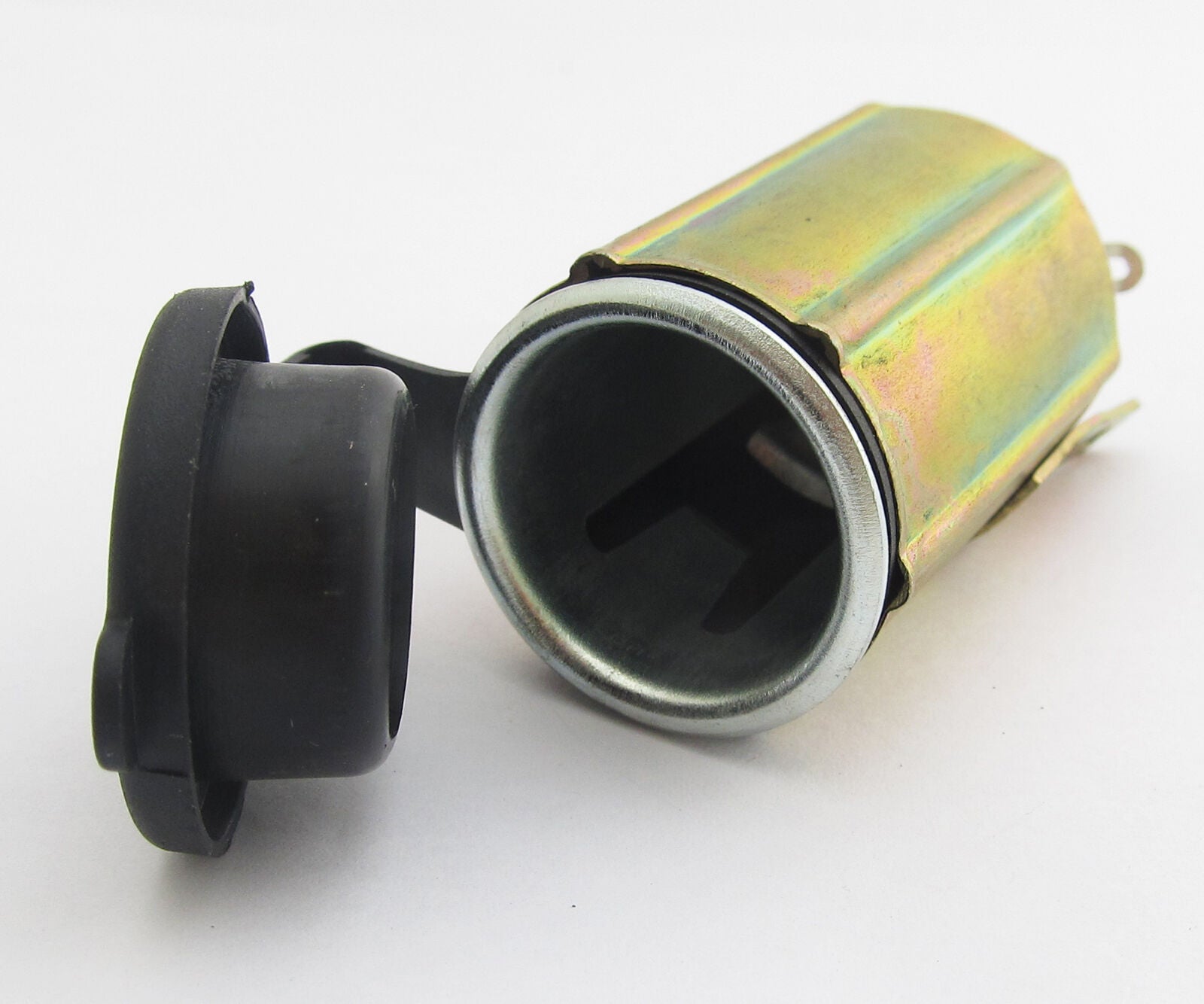 4pcs 12V Power Jack Cigarette Lighter Socket Outlet Marine Motorcycle Metal Base