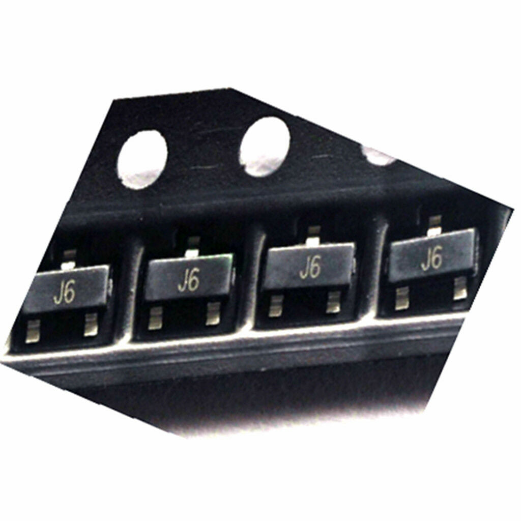 100 x bc848b SMD Transistor NPN 45v 0,5a 250mw Code 1kp SOT-23