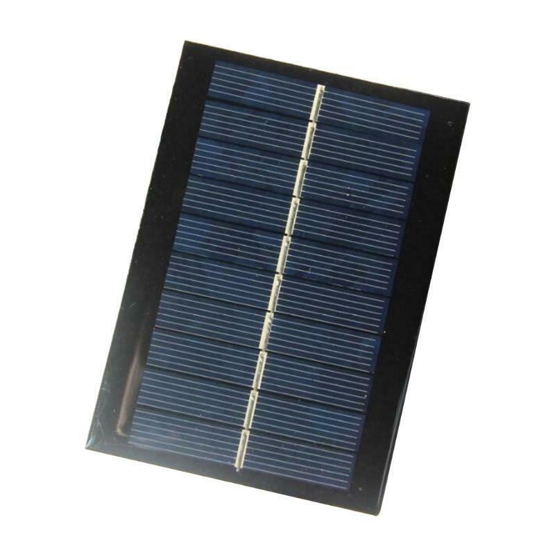 5V Portable Solar Panel Kit Foldable Solar Panel Charger for Emergency Light