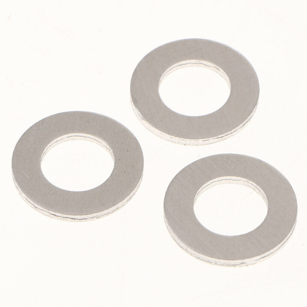 50x M12 Rubber Black Oil Drain Plug Gasket Washer Fits  90430-12027