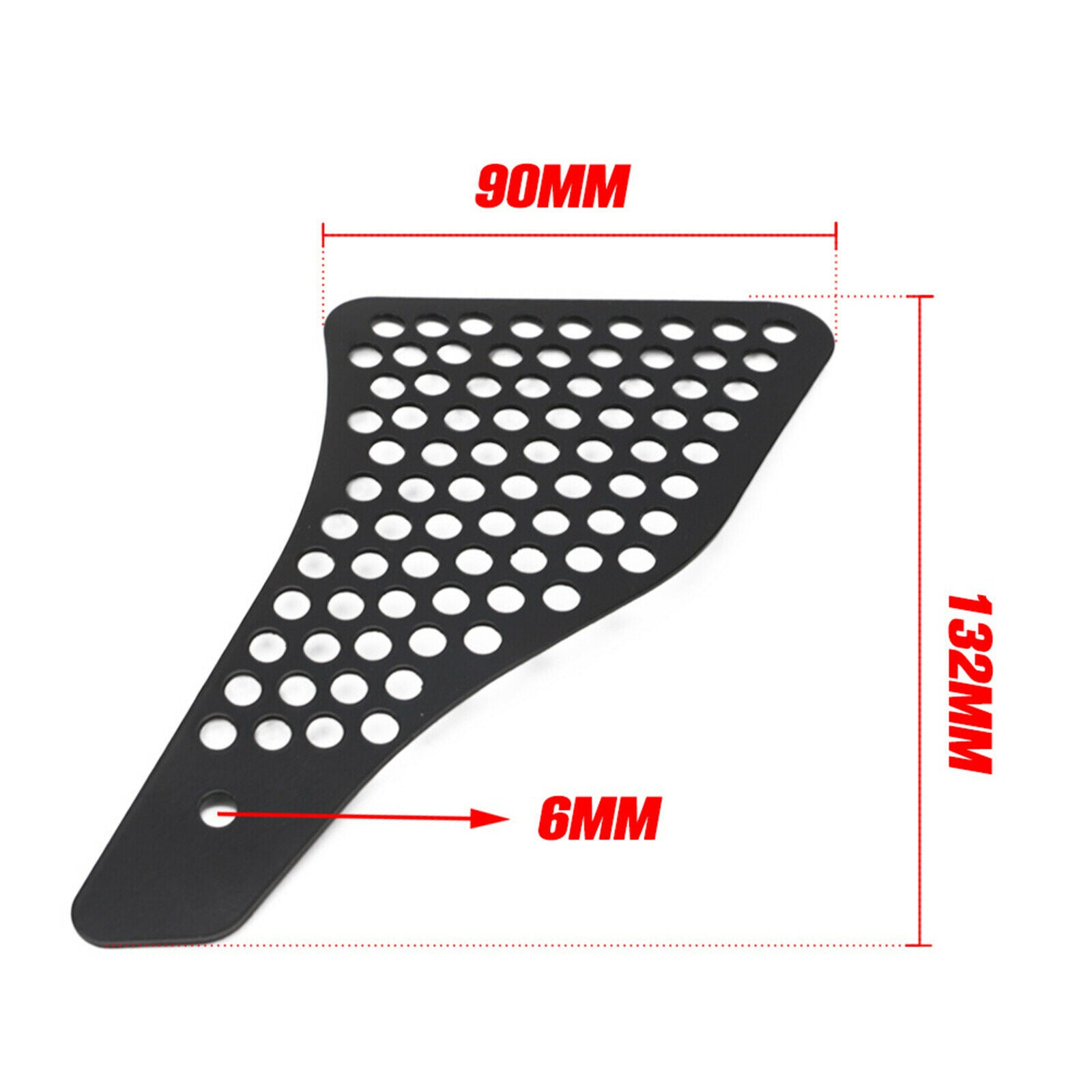 2Pcs Metal Air Intake Grill Guard Protector for BMW R1200GS ADV ADVENTURE