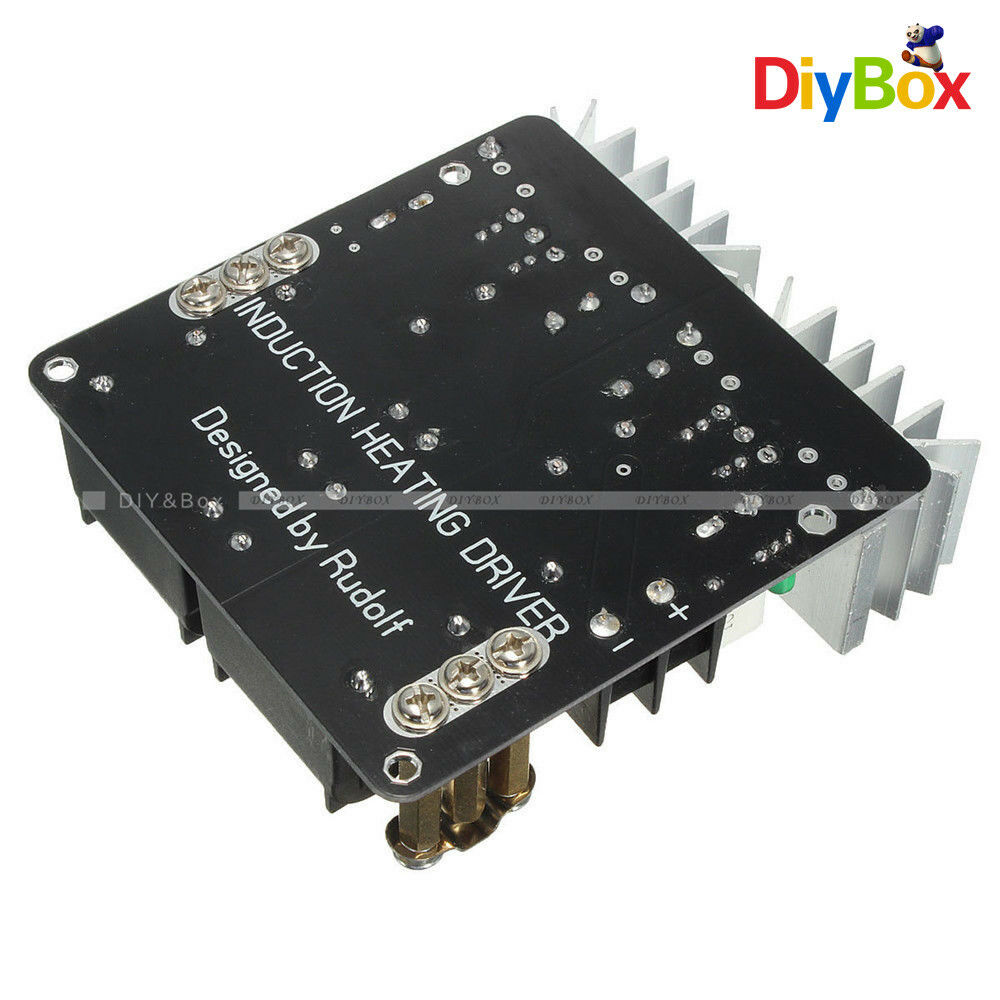 Driver Heater 20A 1000W ZVS Low Voltage Induction Heating Board Module Flyback